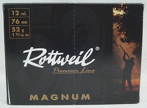 Rottweil Magnum 12/76 - 2,7mm/52g (a10)