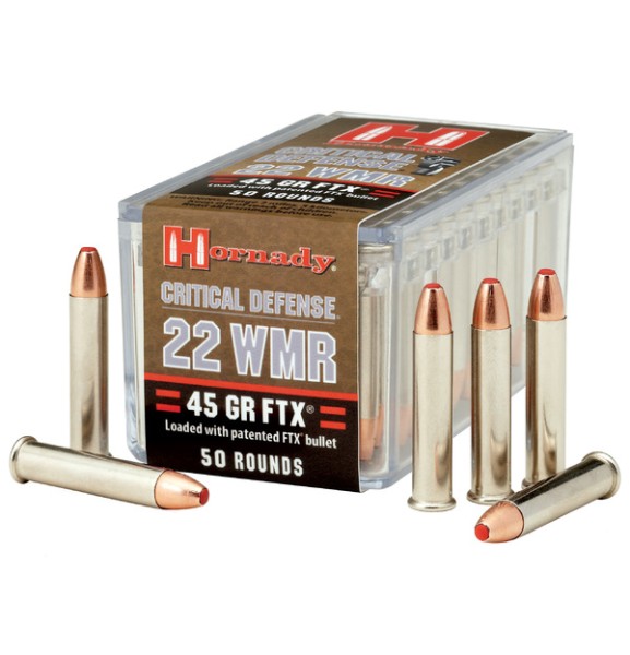 Hornady .22WMR FTX 45gr/2,9g - Critical Defense (a50) #83200#