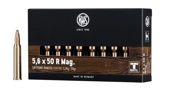 5,6x50R Mag TMS - 3,2g/50gr (a20)