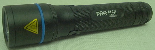 Walther Pro PL50 110 Lumen - AA-Batterie