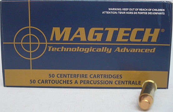 .38Spec FMJ-FL VollmantelFlach - 10,24g/158gr #38P (a50)