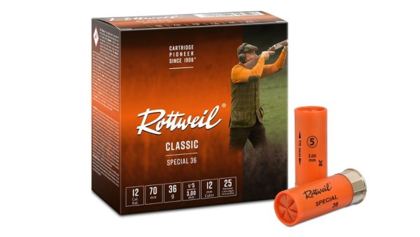 Rottweil Classic Special 36 - 12/70 3,0mm/36g (a25)