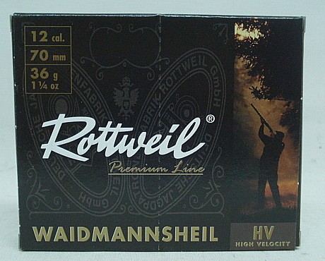 Waidmannsheil HV 12/70 - 3,5mm/36g -Plastik- (a10)