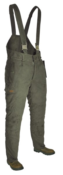 Micro Ansitzhose Miporex - oliv, gesteppt, Kurzgröße
