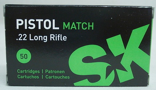 SK .22l.r. Pistol Match - (a50)
