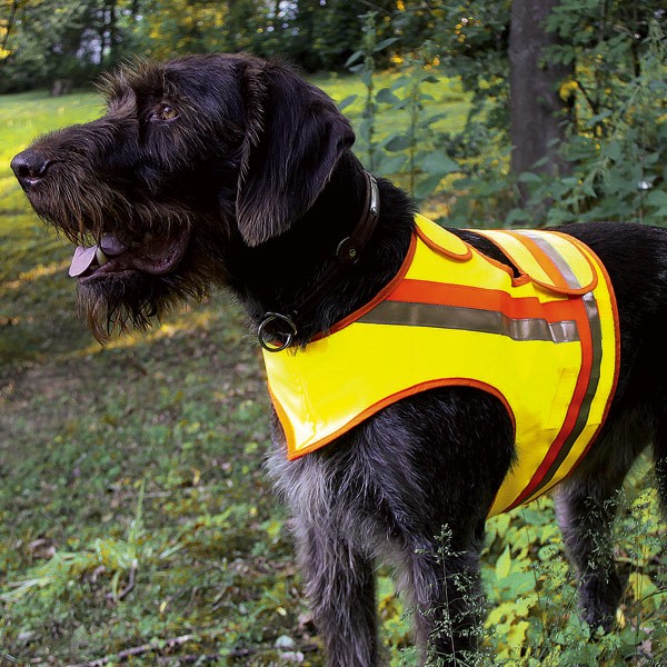 Reflektorweste Gr. 3 - Stöber-& kleine Vorstehunde