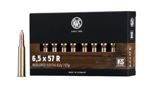 6,5x57R KS - 8,2g/127gr (a20)