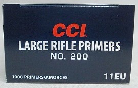 CCI ZÜNDER 200 - Large Rifle (a100)