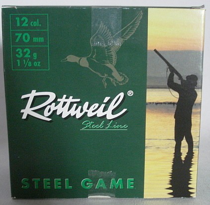 Steel Game 12/70 - 2,60mm/32g/a25/NormalBeschuss