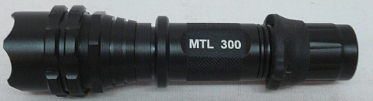 MTL 300 - 130 Lumen - 130 Lumen,inkl. Gürtel-Clip
