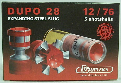 Dupo 28 12/76 Slug - bleifrei, 28g (a5)
