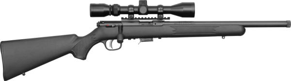 Savage 93R17 FVXP-SR 16,5'' - .17HMR m. ZF 3-9x40 montiert