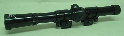 Hunter Pistolen-ZF 1,5 x 15 - Abs.Fadenkreuz
