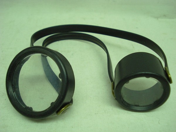 ZF-Schutzkappe mit Durchsicht - Okular/Objektiv außen 38/48 mm