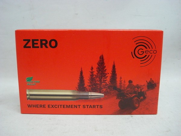 Geco Zero 9,3x74R - 11,9g/184gr (a20)
