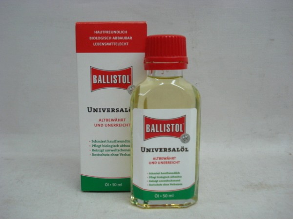 Ballistol Öl 50ml - 