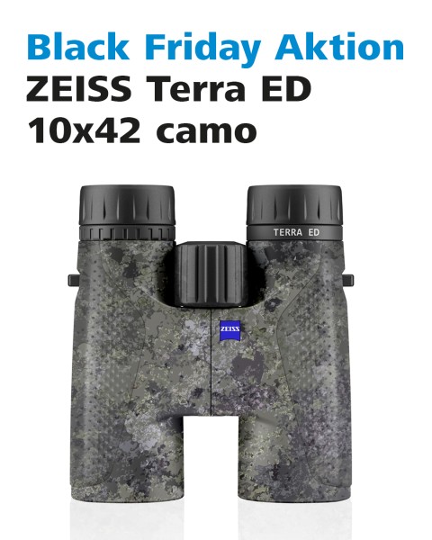 Zeiss Fernglas Terra ED 10x42 - Camo