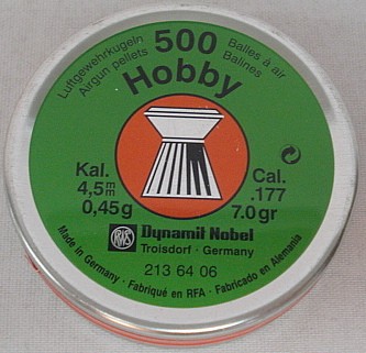 Hobby 4,50mm - 0,45g/7,0gr (a500)