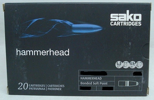 8x57IS Hammerhead SP - 13,0g/200gr (a20)