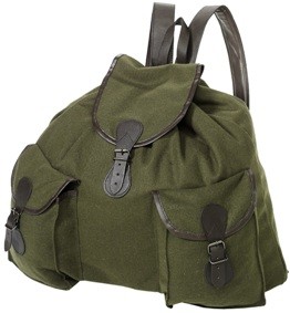 Jagdrucksack *Loden* - 55x60cm mit 2 Taschen