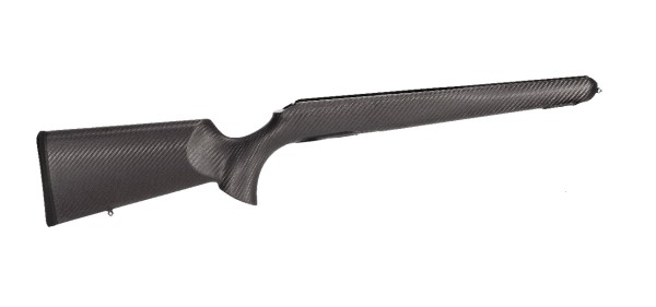 Karbon-Standardschaft R8 - 17 mm STD-Lauf, verstel. SR