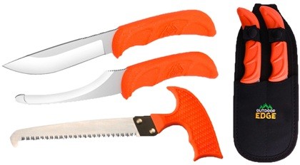 Zerwirk-Set Outdoor Edge - Messer,Aufbruchmesser,Säge