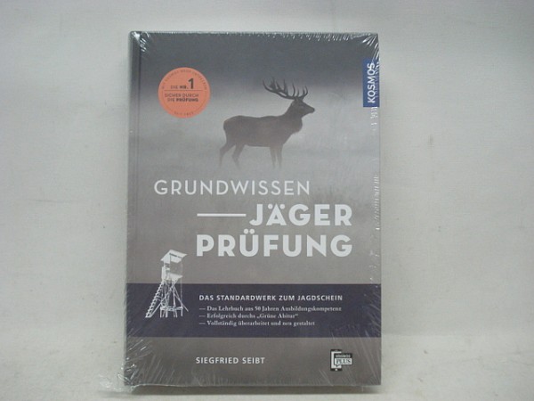 Buch Grundwissen Jägerprüfung - Siegfried Seibt