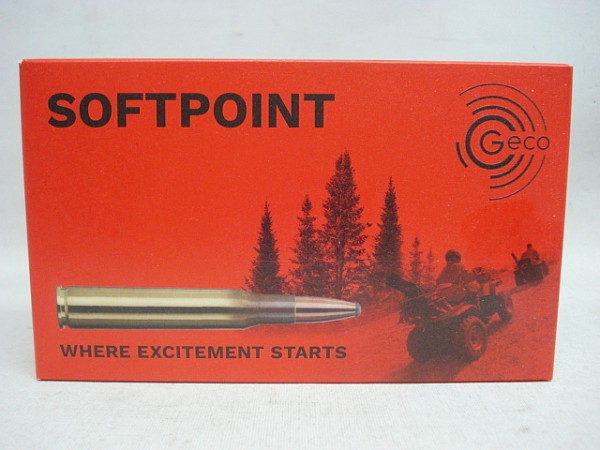 Geco 7x57 Softpoint - 10,7g/165gr (a20)