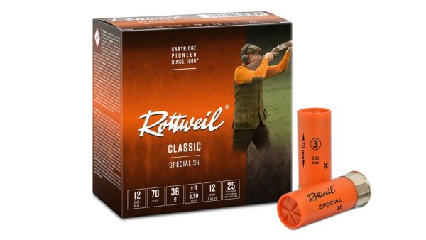 Rottweil Classic Special 36 - 12/70 3,5mm/36g (a25)
