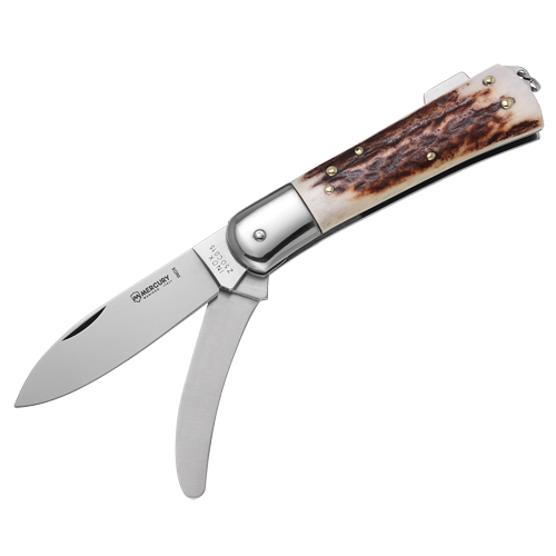 Mercury Jagdmesser 2-tlg HH - Klinge+Aufbruchklinge