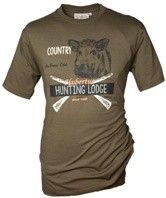 Rundhals Shirt - Keiler Hunting