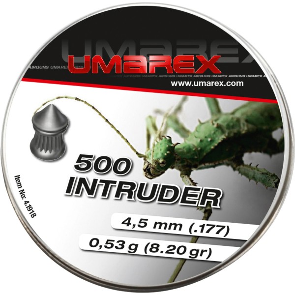 Umarex Intruder Diabolo 4,5 - mm (.177), Spitzkopf, 500 St.