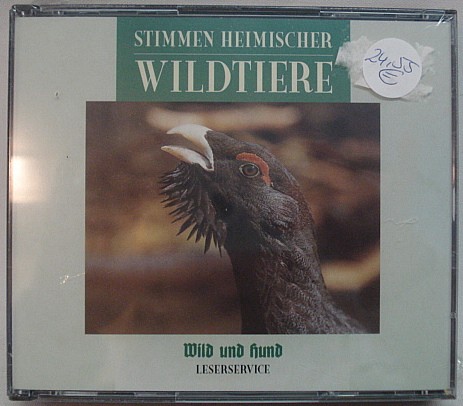 CD Stimmen Heimischer - Wildtiere Doppel CD