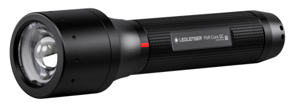 LED Lenser P6R Core QC m.Akku - 270 Lumen/335m MulticolorLight