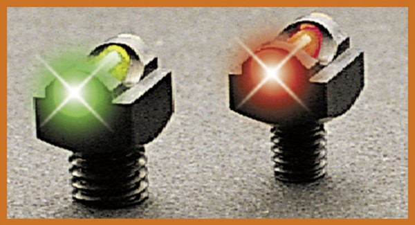 TRUGLO Starbrite D. M2,6 rot - schrauben, 6,4mm Metallkörper