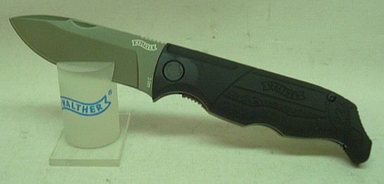 Messer P22 klappbar - 7,6cm Klinge, 440C Stahl
