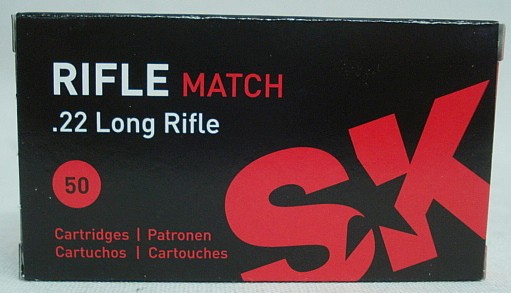 SK .22l.r Rifle Match - (a50)