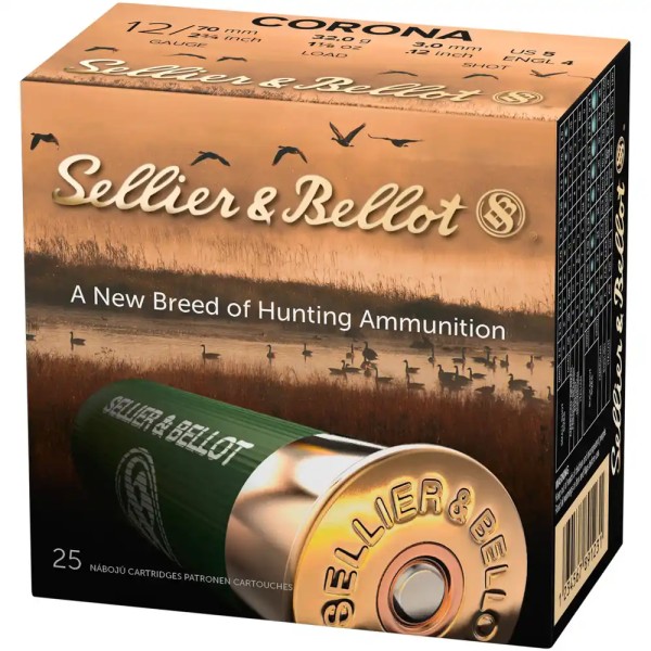 S&B 12/70 Corona 3,0 mm - 32g (a25)