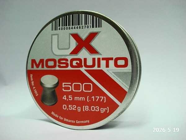 Mosquito Flachkopf - 4,50mm/0,48g (a500)