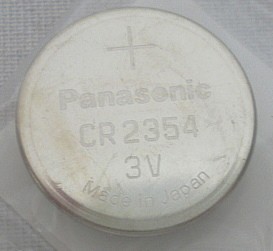 Batterie CR2354 - 3V / 560mAh