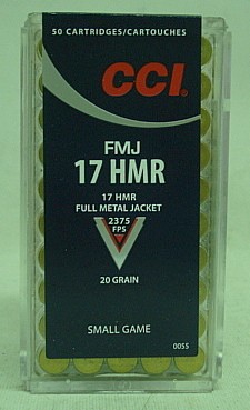 .17HMR FMJ - 1,29g/20gr (a50) #0055