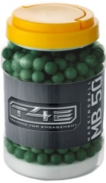 T4E .50 Farbkugeln - 1,21g/250stk/grün