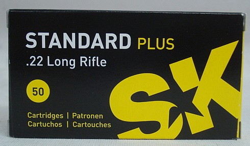 SK .22l.r. Standard Plus - 2,59g/40gr (a50)