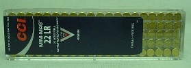 RF .22l.r. Mini Mag SP #1235FP - 2,59g/40gr (a100)verkupfert