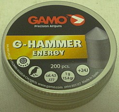 G-Hammer 4,5mm - 1g/15,4gr (a200)