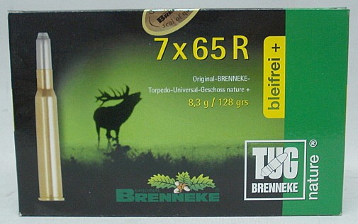 7x65R TUG Nature+ - 8,3g/128gr (a20)