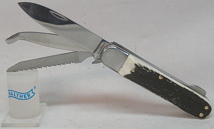 Leegebruch Messer 3-tlg - Klinge+Säge+Aufbruchklinge