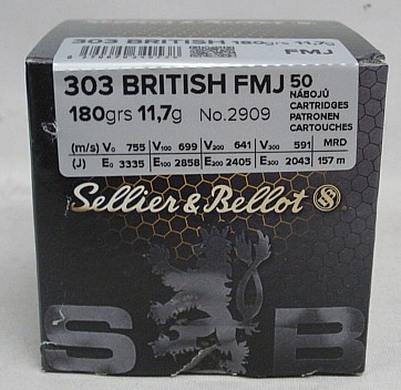 .303Brit. VM - 11,66g/180gr (a50)