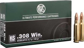 .308Win KS - 9,7g/150gr (a20)
