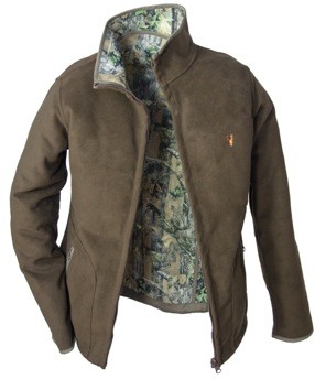 Damen Wende-Fleecejacke - Pirsch, Windfang